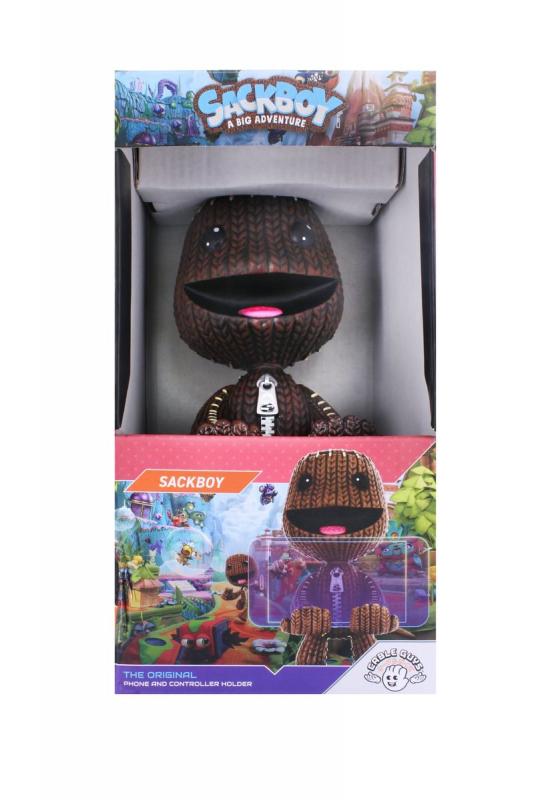 Little Big Planet - Sackboy controller and phone holder (20 cm) / stojak Little Big Planet - Sackboy (20 cm)