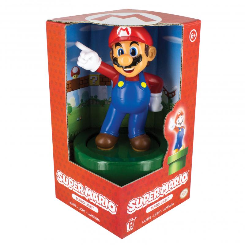 Super Mario Light (high: 20 cm) / Lampka Super Mario (wysokość: 20 cm)