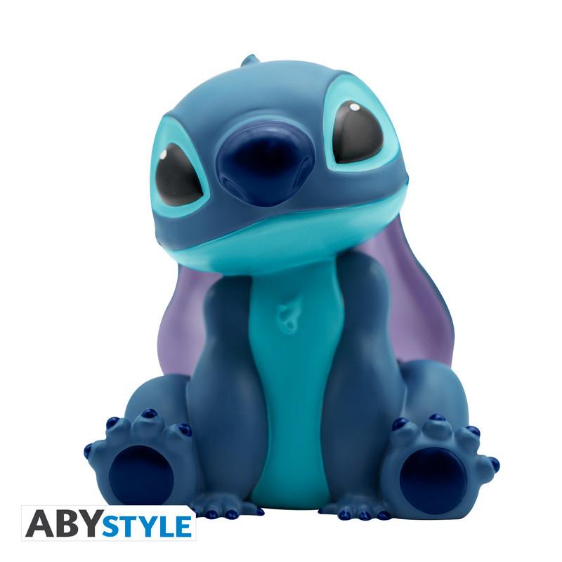 DISNEY Lilo & Stitch money bank - Stitch (high: 16 cm) / Disney Lilo & Stitch skarbonka - Stitch (wysokość: 16 cm) - ABS