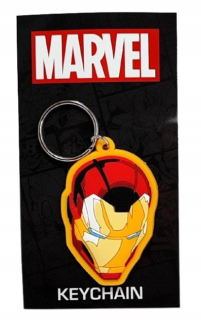 Marvel rubber keychain Iron-Man / brelok gumowy Marvel - Iron-Man