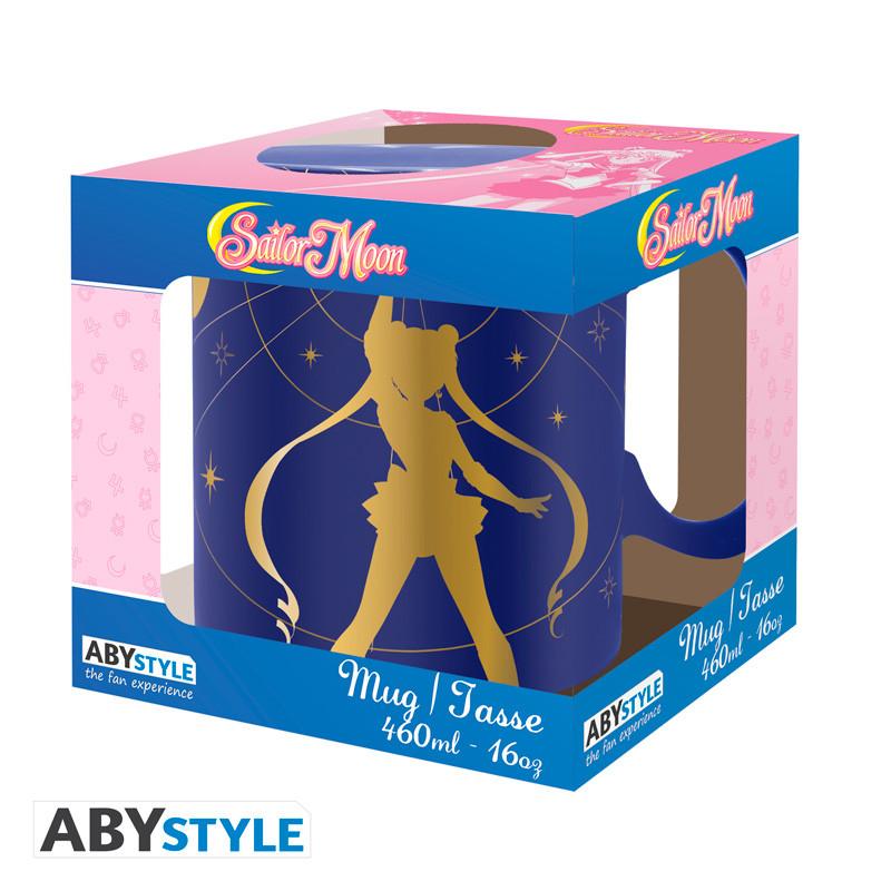 SAILOR MOON mug (460 ml) - Golden Sailor Moon / Sailor Moon kubek (460 ml) Golden Sailor Moon - ABS