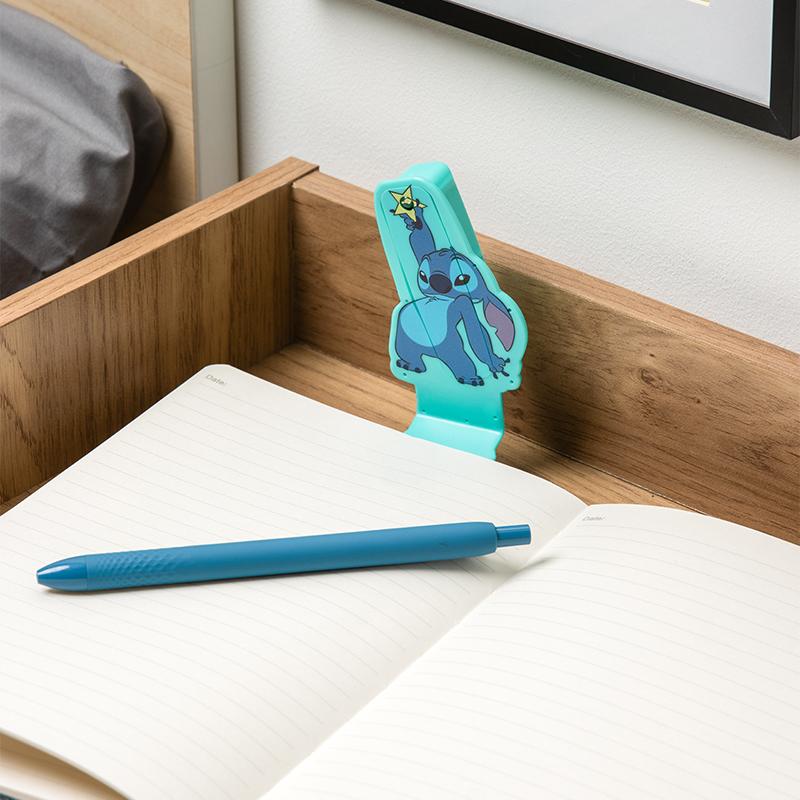Disney Book Light & Bookmark - Stitch / Disney zakładka do książek i lampka - Stitch