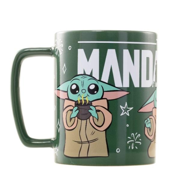 STAR WARS THE MANDALORIAN FUZZY MUG - GROGU / Gwiezdne Wojny Mandalorian kubek z futerkiem - Grogu