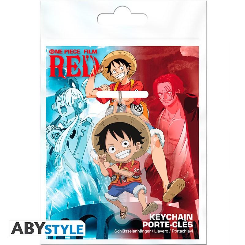 ONE PIECE: RED - Acryl Keychain - Luffy / brelok One Piece - Luffy - ABS