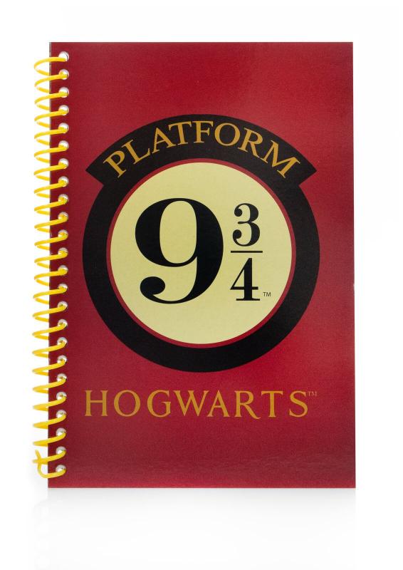 HARRY POTTER (PLATFORM 9 3/4) BUMPER STATIONERY SET (11 elements) / zestaw szkolny Harry Potter - Peron 9 3/4 (11 elementów)