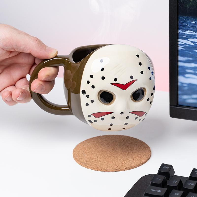 Friday the 13th Shaped Mug - Jason / kubek 3D Piątek 13-ego - Jason