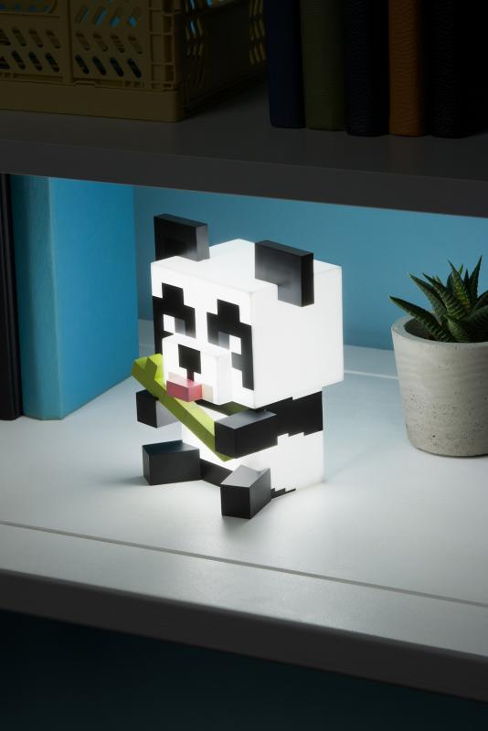 Minecraft Panda Light (high: 15 cm) / lampka Minecraft Panda (wysokość: 15 cm)