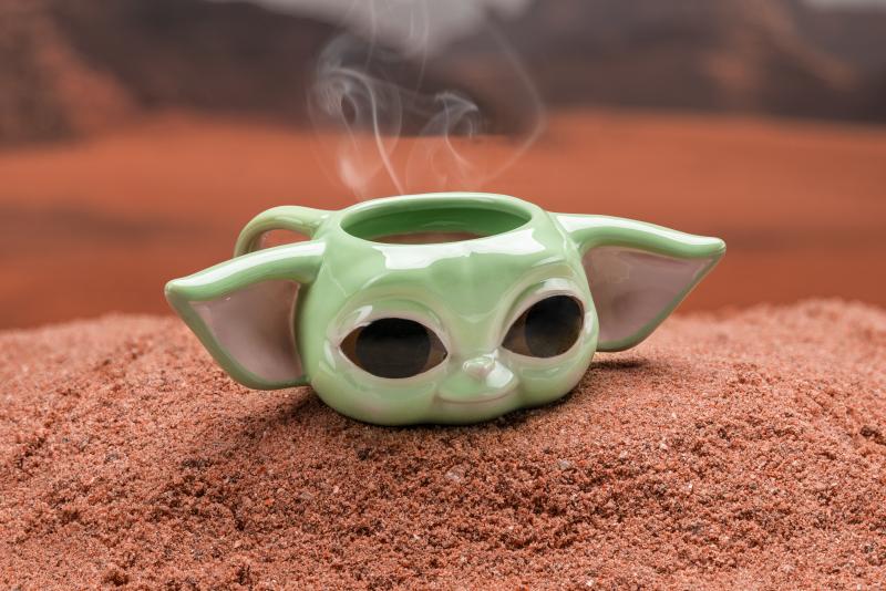 Star Wars - MANDALORIAN The Child (Baby Yoda) 3D shaped mug / kubek 3D Gwiezdne Wojny MANDALORIAN The Child (Baby Yoda)