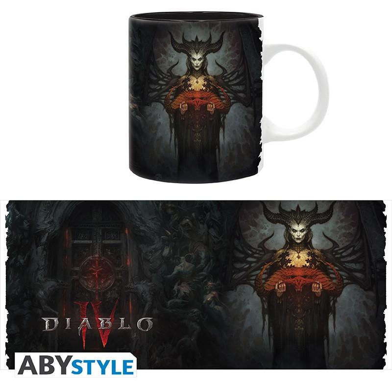 DIABLO mug (320 ml) - Lilith / kubek Diablo (320 ml) Lilith - ABS