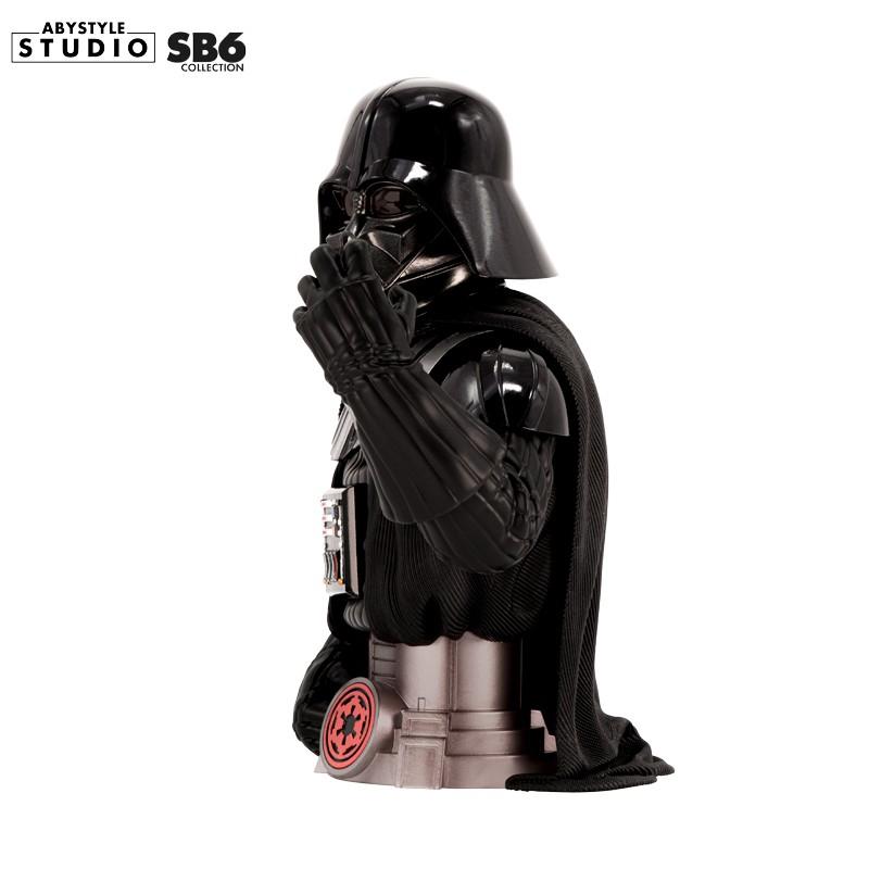 STAR WARS bust - Darth Vader 1:6 (high: 15 cm) / Popersie Gwiezdne Wojny Lord Vader 1:6 (wysokość: 15 cm) - ABS