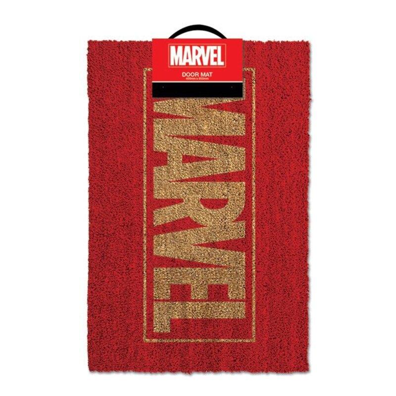 MARVEL LOGO DOORMAT (60 x 40 cm) / wycieraczka pod drzwi Marvel Logo (60 x 40 cm)