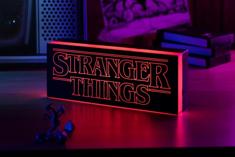 Stranger Things Logo Light / lampka Stranger Things - logo