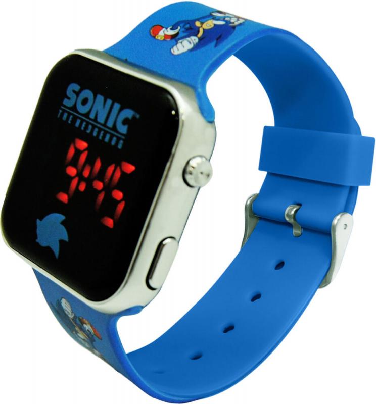 Sonic The Hedgehog led Watch v.2 / Zegarek cyfrowy Sonic Hedgehog (wersja 2)