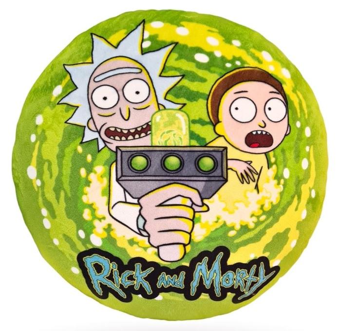 Rick & Morty pillow (diameter: 37 cm) / poduszka Rick & Morty (średnica: 37 cm)
