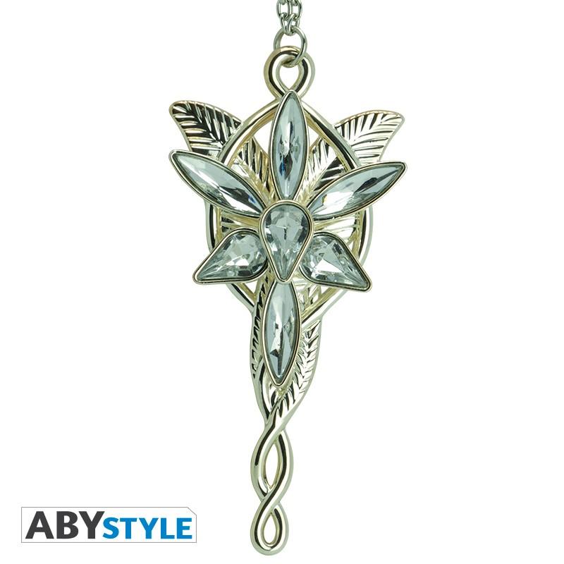 LORD OF THE RINGS - Keychain 3D Evening star / Brelok 3D Władca Pierścieni - Gwiazda Zaranna - ABS