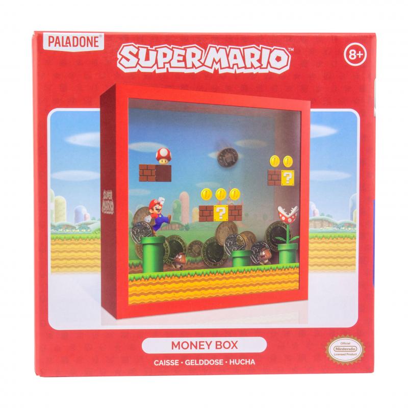 Super Mario Arcade Money Box / skarbonka Super Mario Arcade