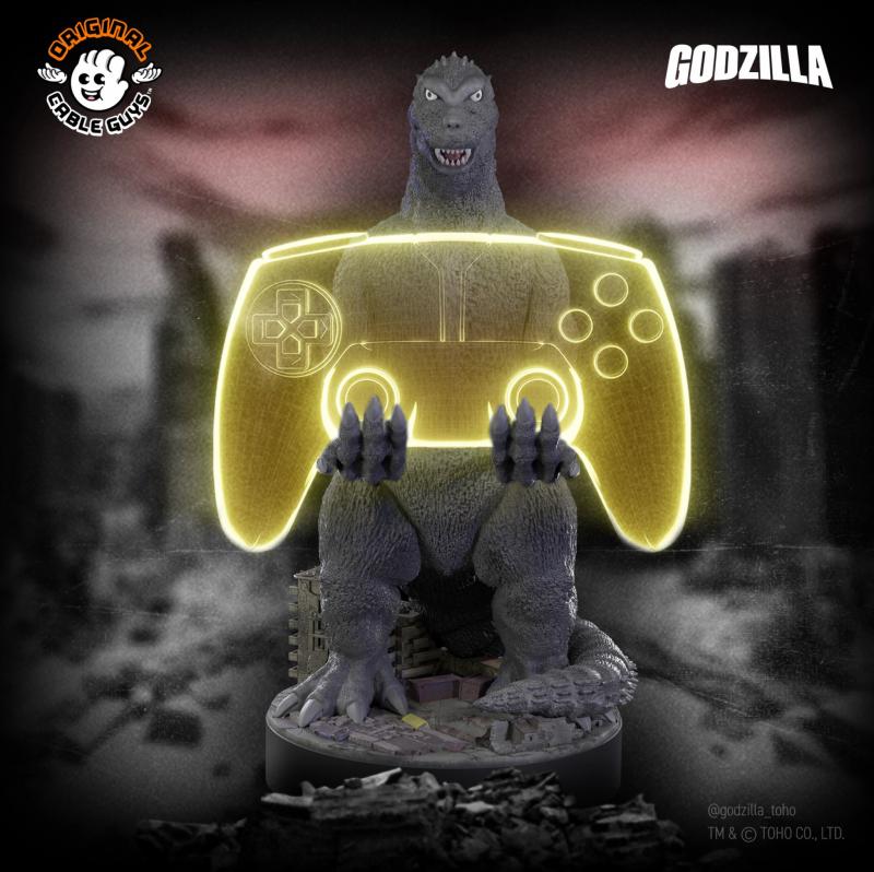 Godzilla (City Destroyer) phone & controller holder (20 cm) / stojak Godzilla (City Destroyer - 20 cm)