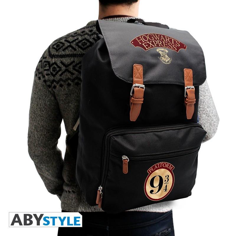 HARRY POTTER Backpack XXL - Hogwarts express / plecak XXL Harry Potter - Ekspress do Hogwartu - ABS