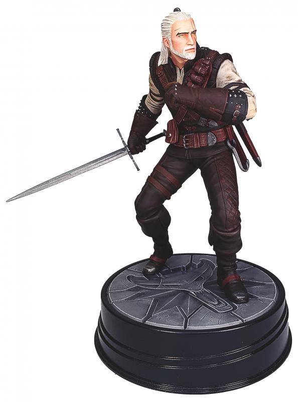 Witcher 3 Wild Hunt PVC Statue Geralt Manticore (high: 20 cm) / figurka Wiedźmin - Dziki Gon (wysokość: 20 cm)