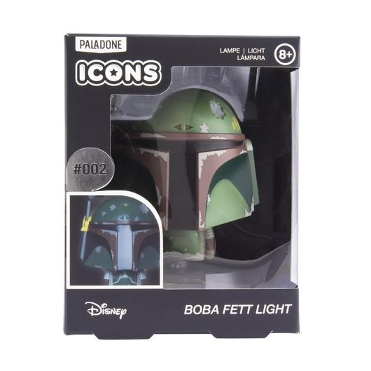 Star Wars Boba Fett Icon Light / lampka Gwiezdne Wojny Icon Boba Fett