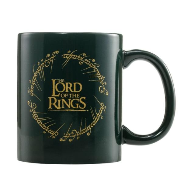 LORD OF THE RINGS (LOGO) MUG & SOCK GIFT SET / Władca Pierścieni zestaw prezentowy (LOGO): kubek plus skarpetki