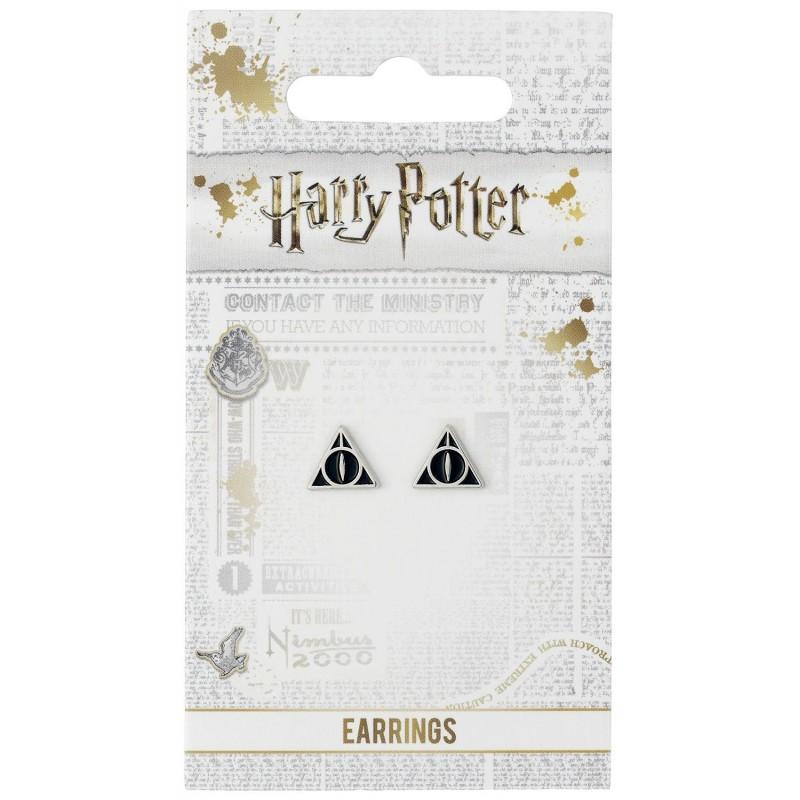 Harry Potter Deathly Hallows stud earrings / kolczyki Harry Potter - Insygnia Śmierci