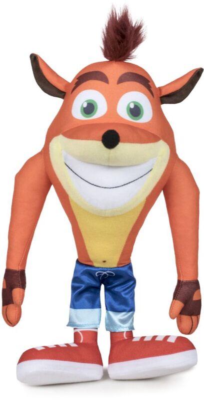 Crash Bandicoot plush (high: 36 cm) / pluszak Crash Bandicoot (wysokość: 36 cm)