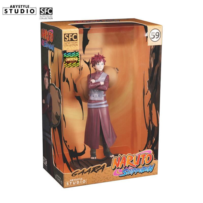 NARUTO SHIPPUDEN Figurine - Gaara (high: 18 cm) / Naruto Shippuden figurka - Gaara (wysokość: 18 cm) - ABS