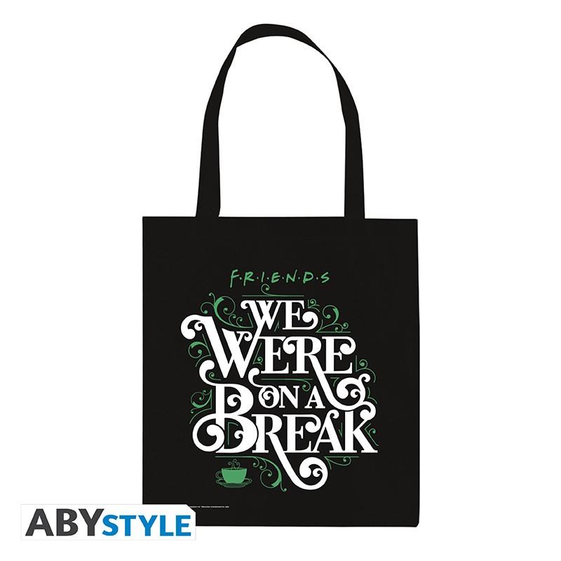 FRIENDS tote bag - We were on a break / Przyjaciele torba na zakupy - We were on a break - ABS