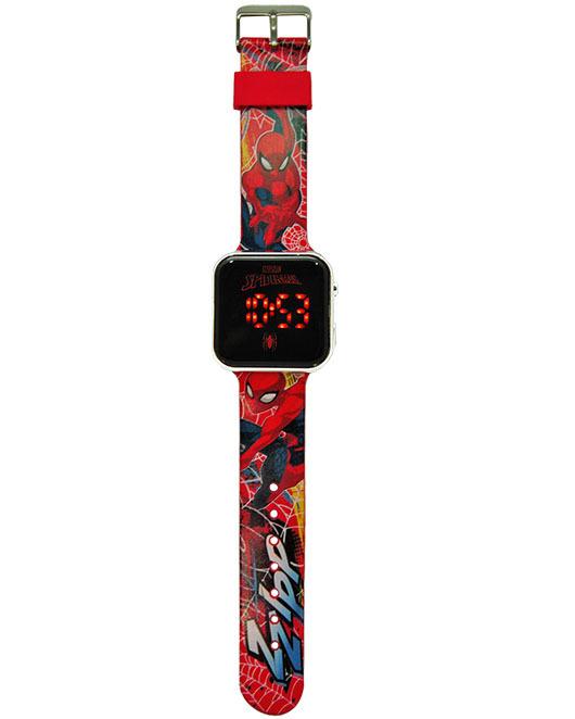 Marvel Spider-man led watch v.2 / Zegarek cyfrowy Marvel Spider-man (wersja 2)