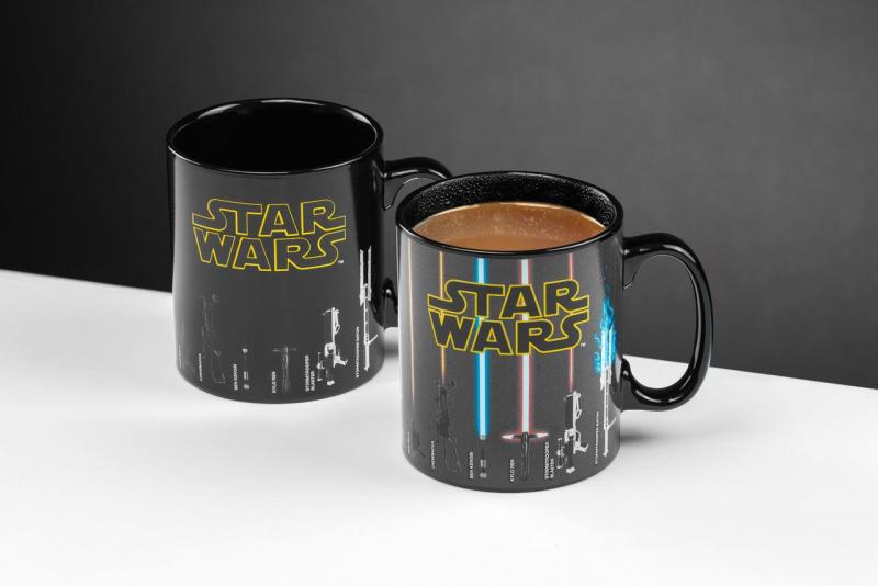 Star Wars Weapon Large Heat Change Mug / kubek termoaktywny XL Gwiezdne Wojny