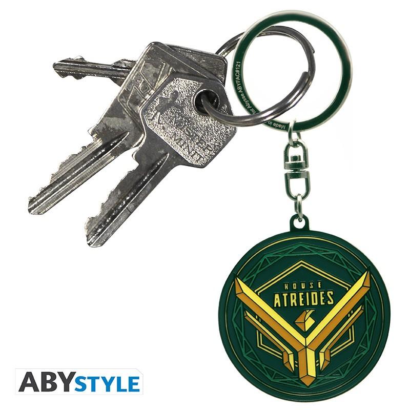 DUNE Keychain House Atreides / brelok Diuna - Atreides - ABS