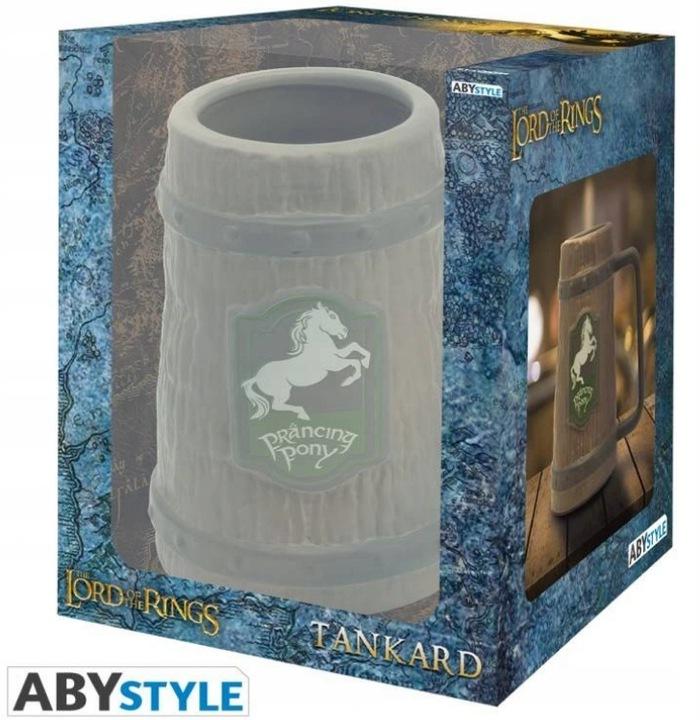 LORD OF THE RINGS - 3D Tankard - Prancing Pony / kufel 3D do piwa Władca Pierścieni - Pod rozbrykanym Kucykiem - ABS