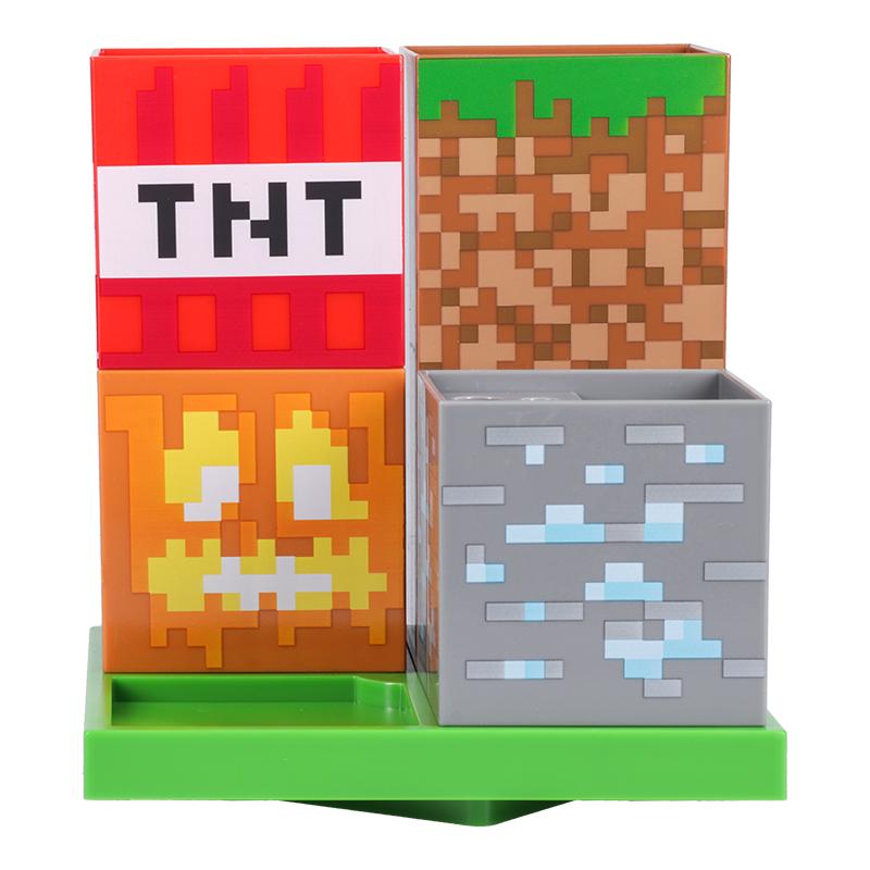 Minecraft Desktop Organiser / przybornik na biurko Minecraft