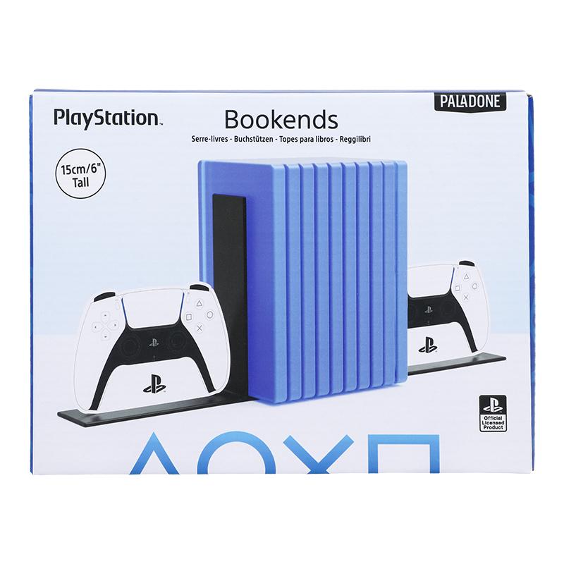 Playstation Dualsense bookends (set of 2) / zestaw dwóch podpórek pod gry Playstation Dualsense