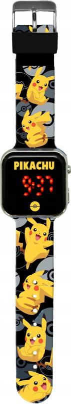 Pokemon Pikachu led watch v.2 / Zegarek cyfrowy Pokemon Pikachu v.2