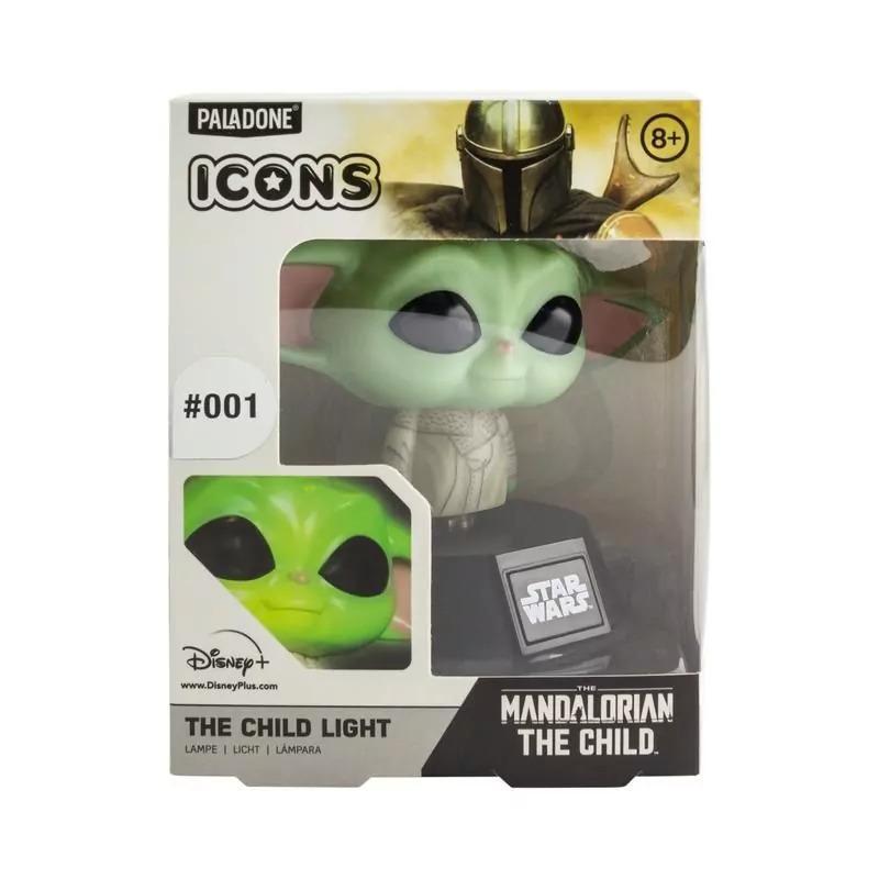 Star Wars The Child (Baby Yoda) Icon Light / Lampka Gwiezdne Wojny The Child (Baby Yoda)