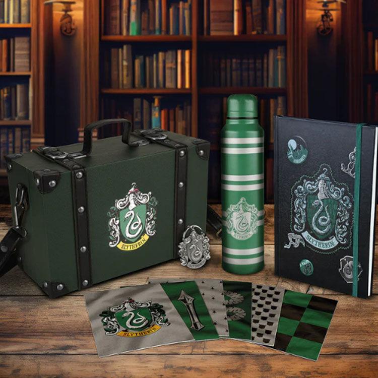 HARRY POTTER (COLOURFUL CREST SLYTHERIN) PREMIUM GIFT SET / Harry Potter zestaw prezentowy premium - Slytherin