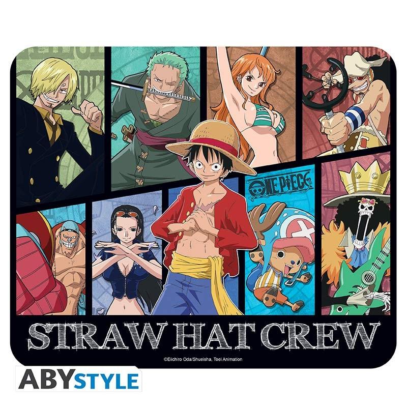 ONE PIECE - Flexible mousepad - New World / podkładka pod myszkę One Piece - Nowy Świat - ABS