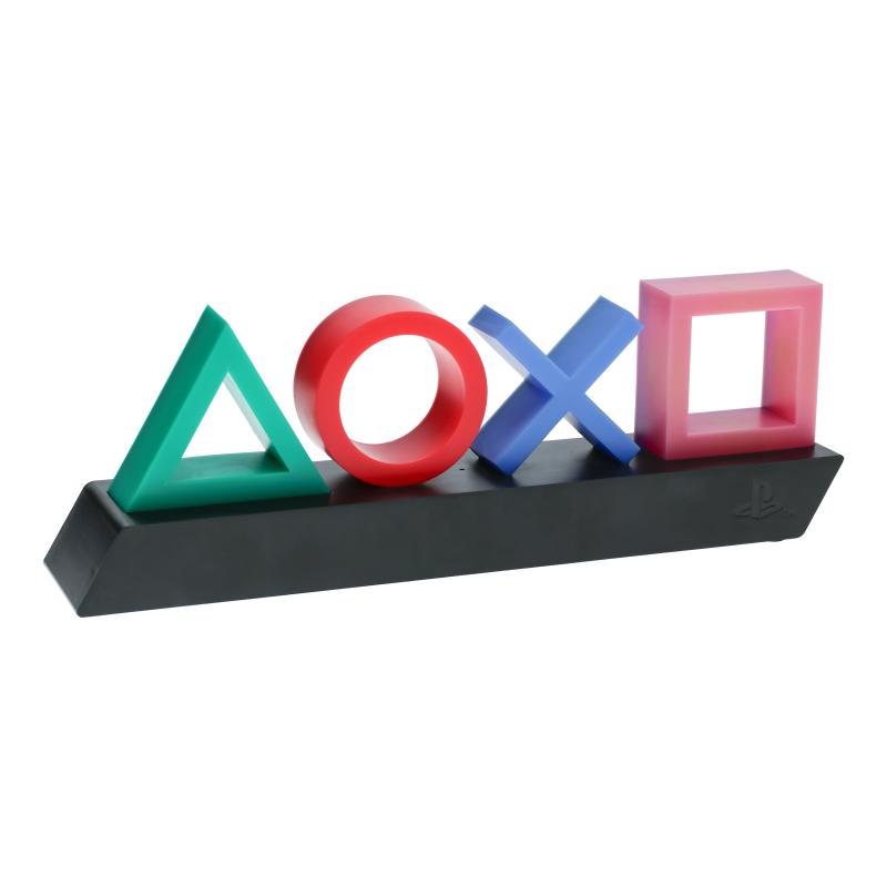 Playstation Icons Light V3 / lampka PLAYSTATION - ikony (wersja 3)