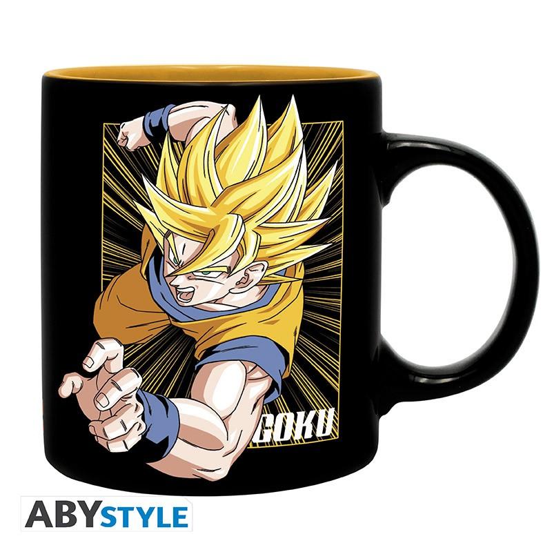 DRAGON BALL gift set: mug (320 ml),notebook GOKU, PVC keyring / Dragon Ball zestaw prezentowy: kubek (320 ml), brelok, notatnik Goku - ABS