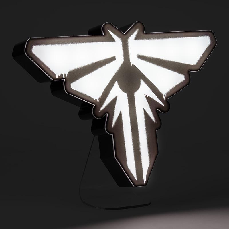 The Last Of Us Firefly desktop / wall logo light / lampka The Last of us ścienno-biurkowa - Świetliki - logo