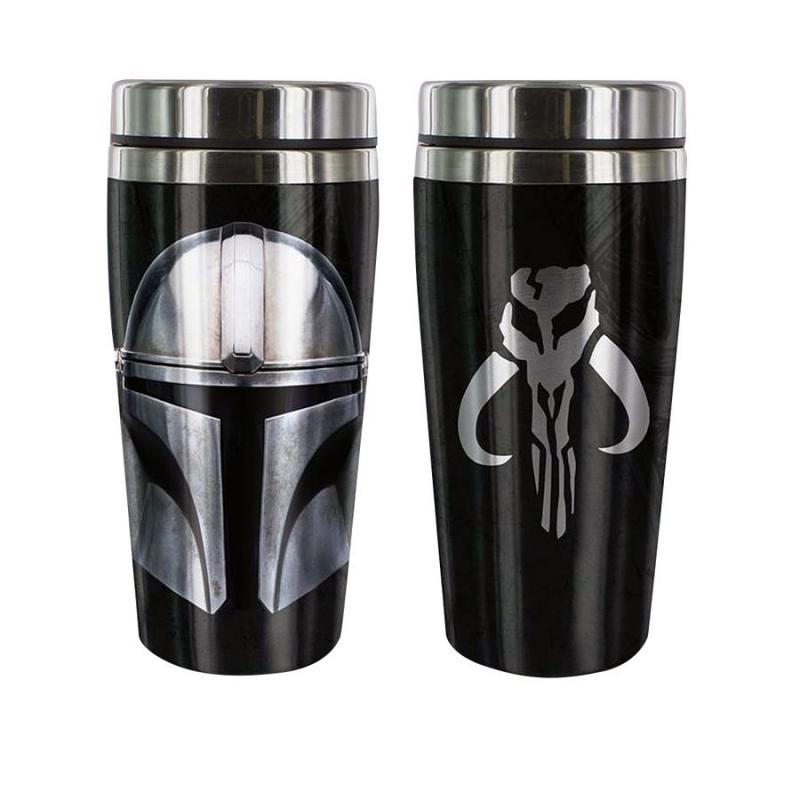 Star Wars Mandalorian Travel Mug / kubek termiczny Gwiezdne Wojny Mandalorian