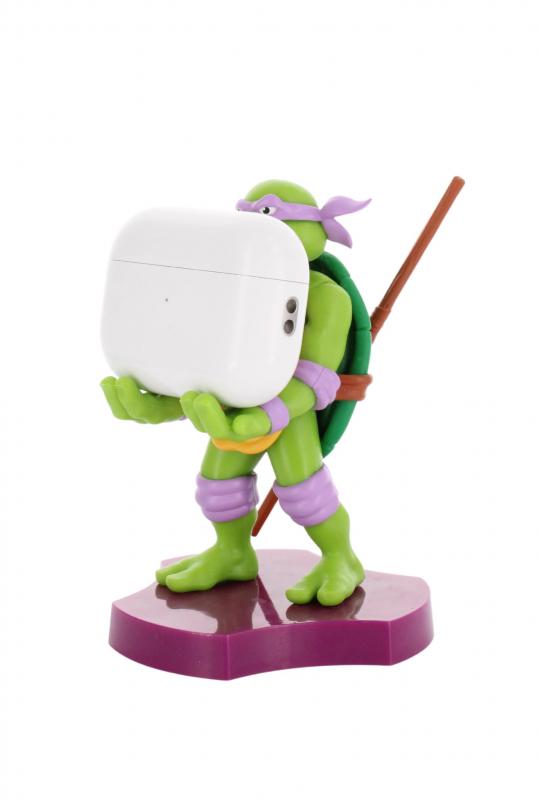 TMNT: Donatello Cable Guys Holdem - Earbud Holder (11 cm) / Stojak na słuchawki Wojownicze Żółwie Ninja - Donatello (11 cm)