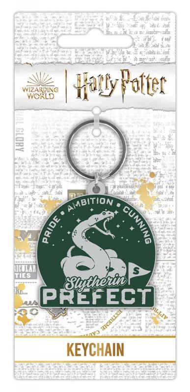 HARRY POTTER (CLUBHOUSE- SLYTHERIN) PVC KEYCHAIN / Brelok Harry Potter - Slytherin