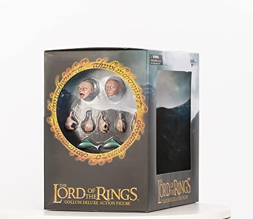 Lord of the Rings Gollum figurine (high: 16 cm) / figurka Władca Pierścieni Gollum (wysokość: 16 cm)