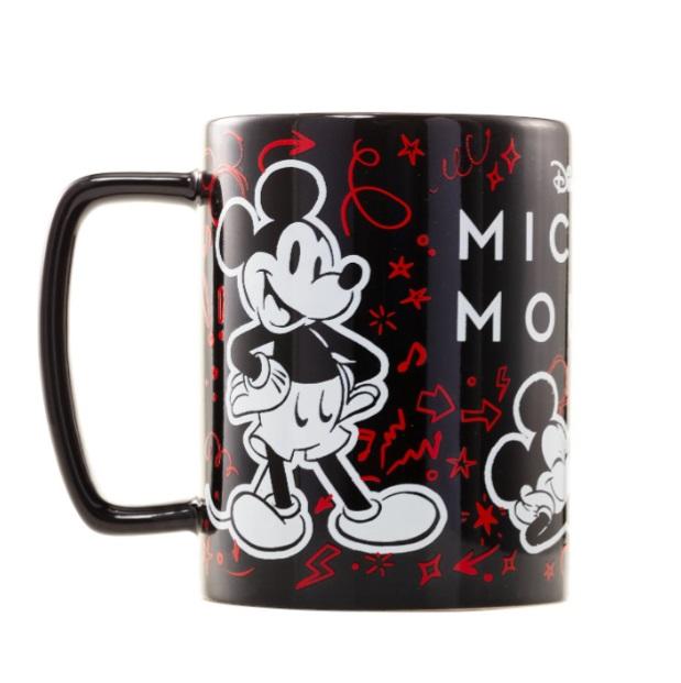 DISNEY MICKEY MOUSE FUZZY MUG / Disney Myszka Miki kubek z futerkiem