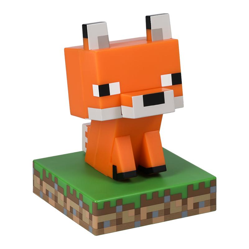 Minecraft Fox Icon Light / lampka Minecraft - lisek