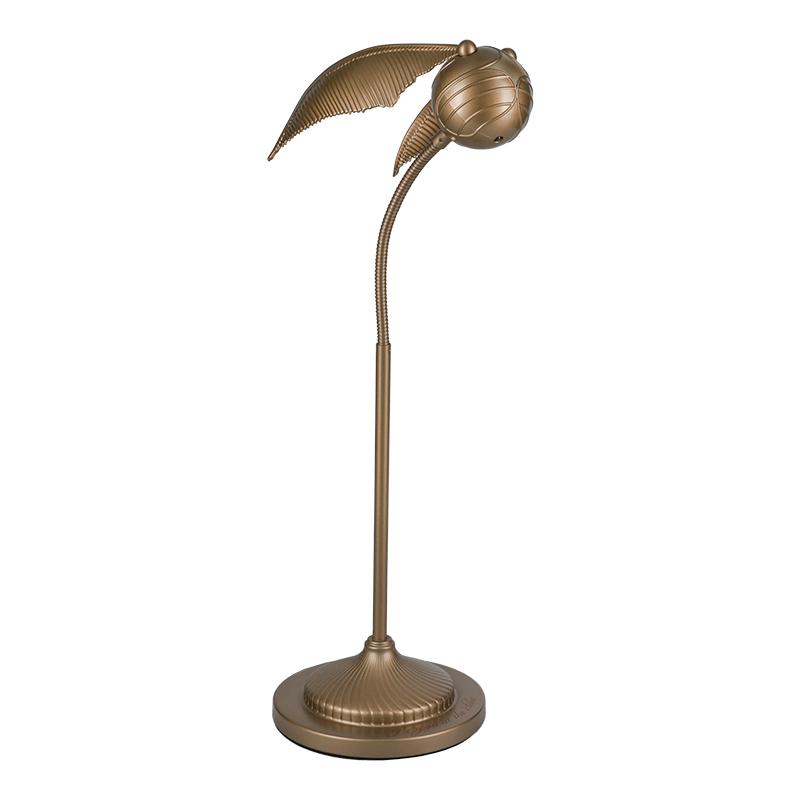 Harry Potter Golden Snitch Posable Desk Lamp (high: 40 cm) / lampa Harry Potter - Złoty Znicz (wysokość: 40 cm)