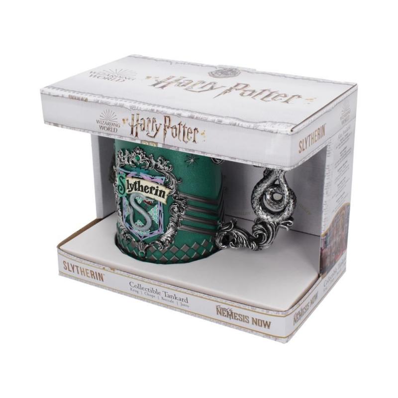 Harry Potter Slytherin Collectible Tankard (high: 15,5 cm) / Kufel kolekcjonerski Harry Potter - Slytherin (wys: 15,5 cm)